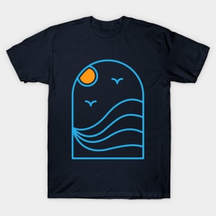 Ocean Waves 1 T-Shirt